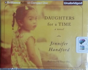 Daughters for a Time written by Jennifer Handford performed by Tanya Eby on CD (Unabridged)